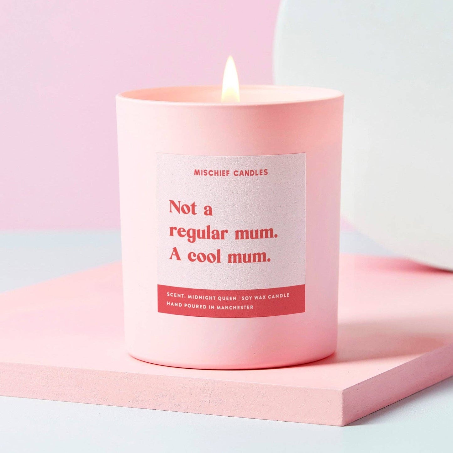Not Regular Mum Cool Mum Candle