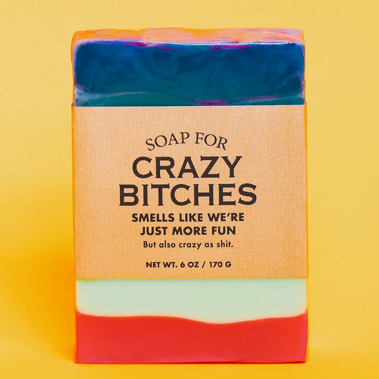 Soap For Crazy Bitches | Funny Soap