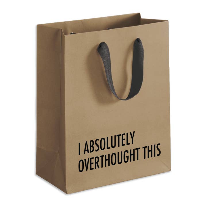 Overthought Gift Bag