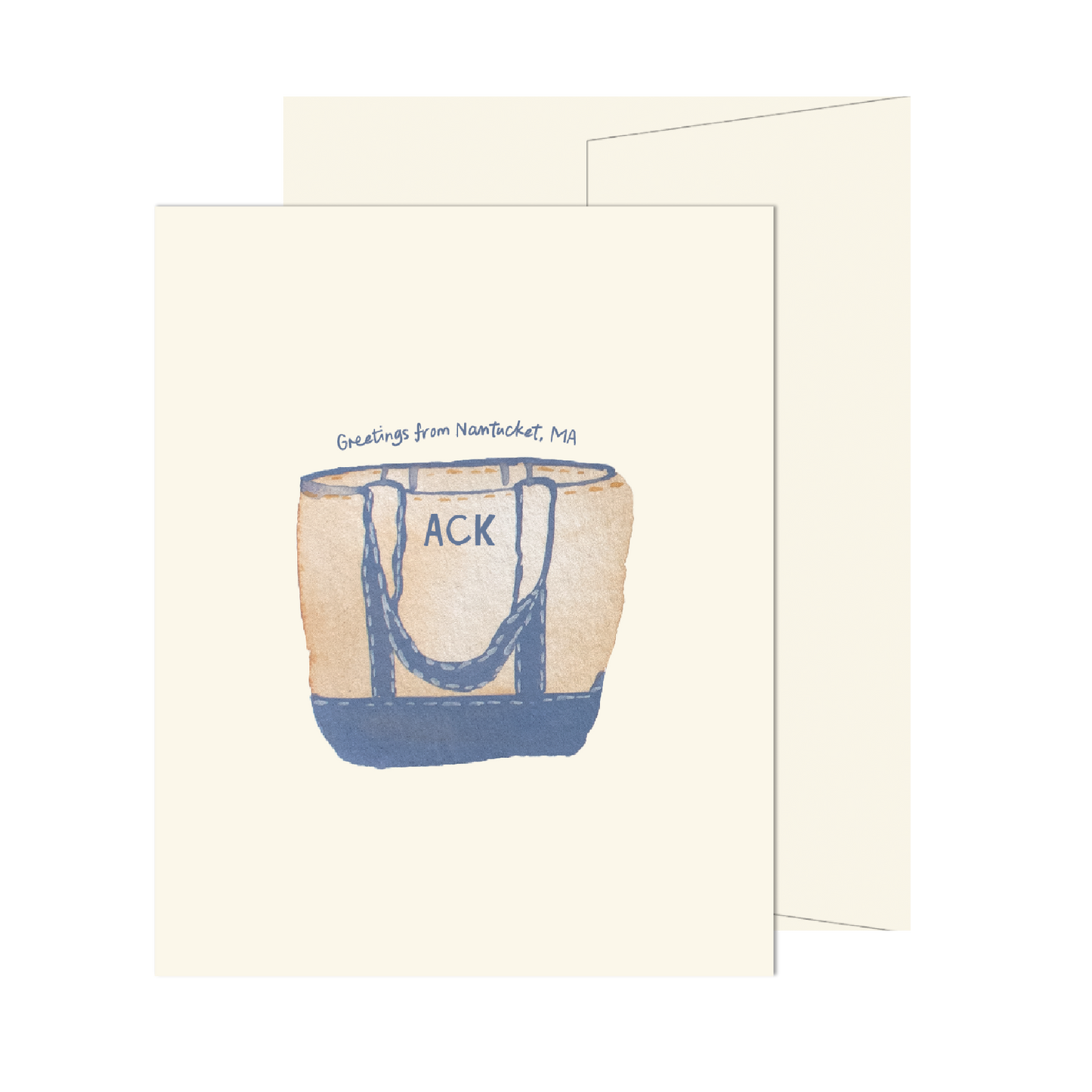 Beach Tote Card