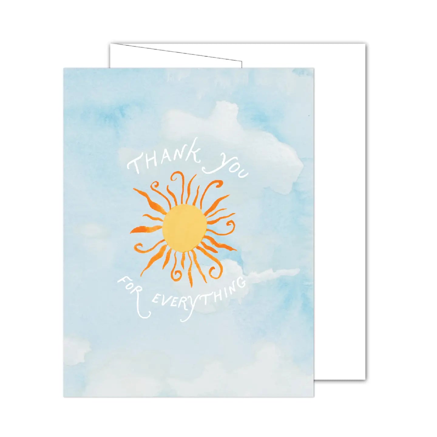 Thank you for Everything Sun Card
