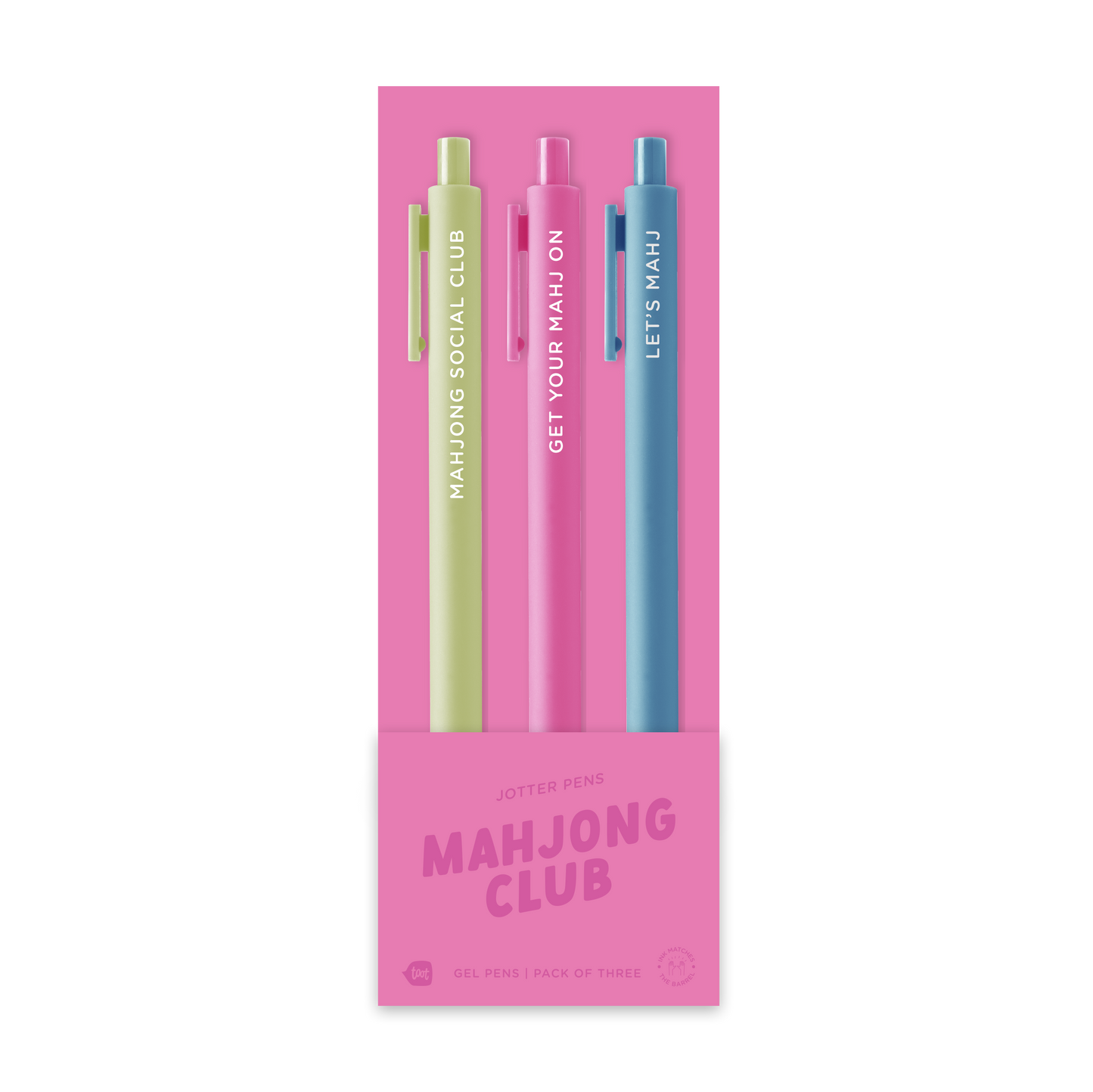Mahjong Club Pens