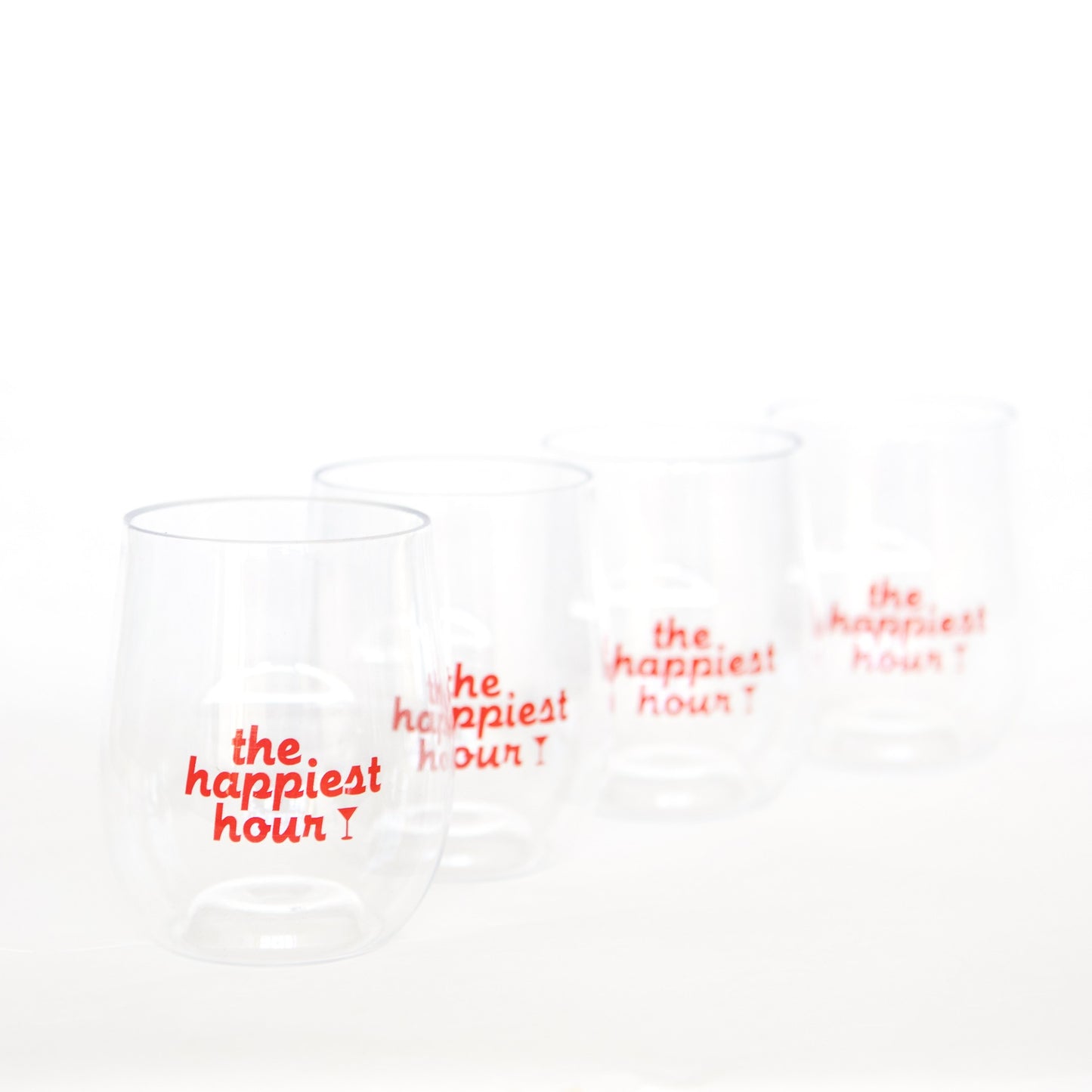 Shatterproof Wine Glass - Set of 4