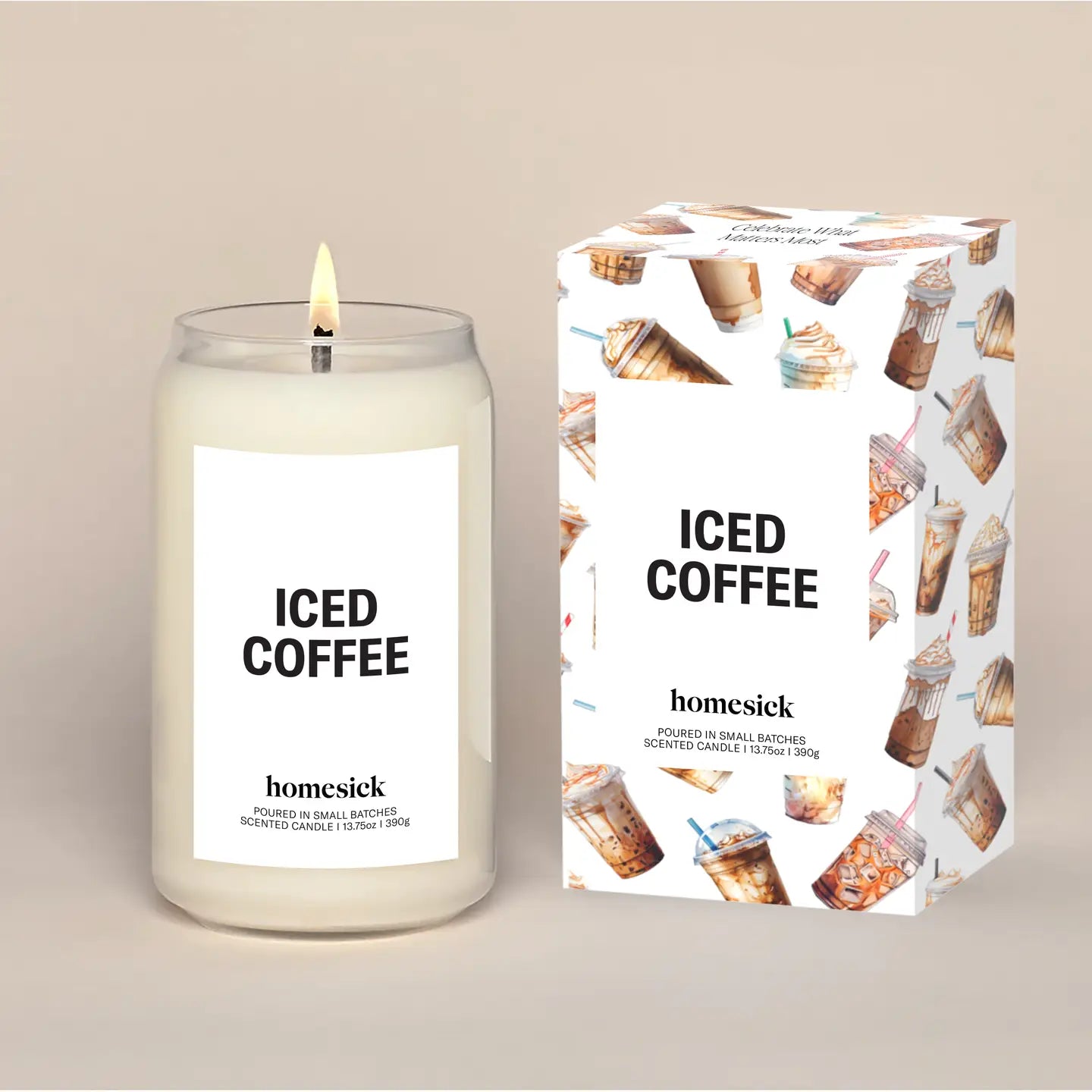 Homesick Iced Coffee Candle