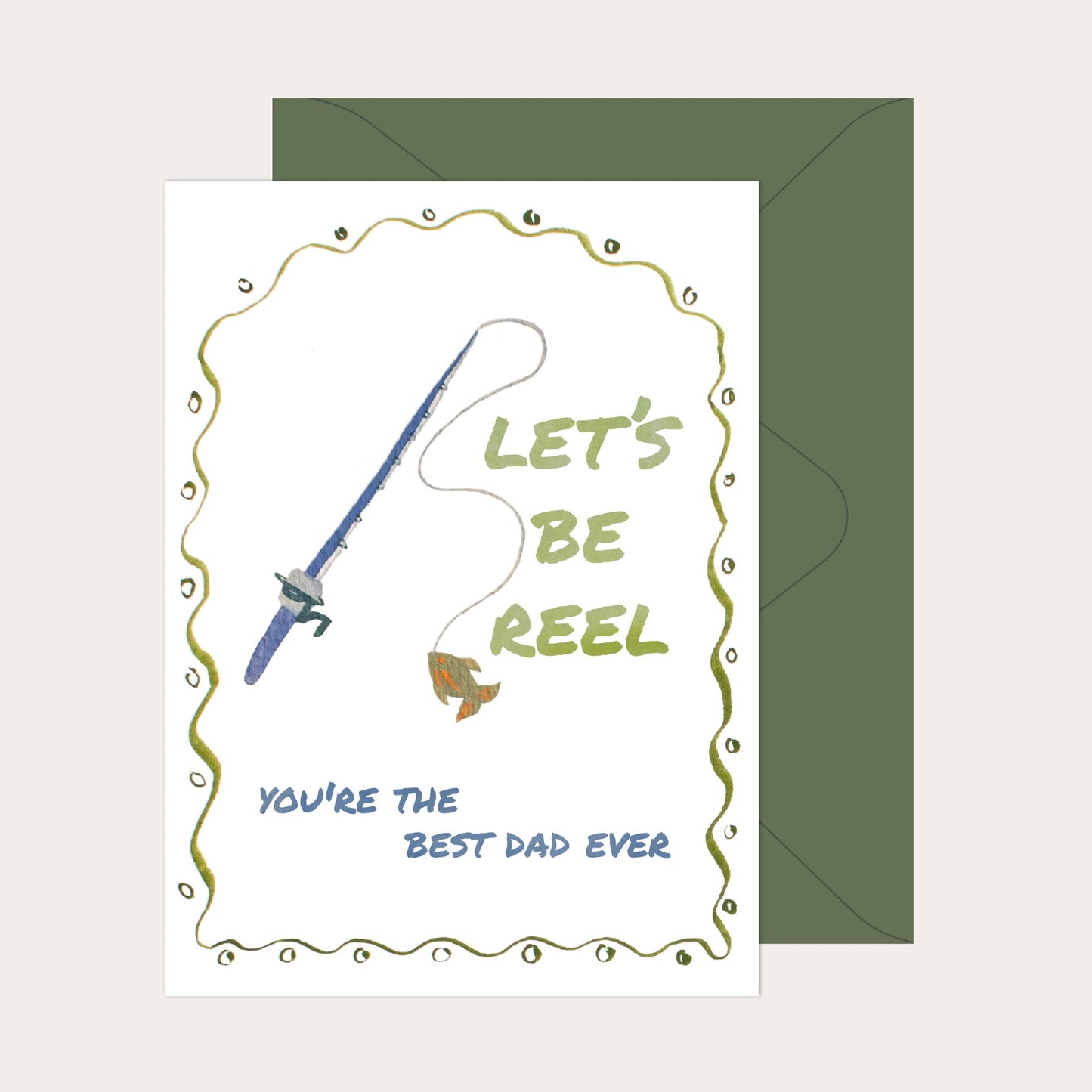 Father's Day Reel Card