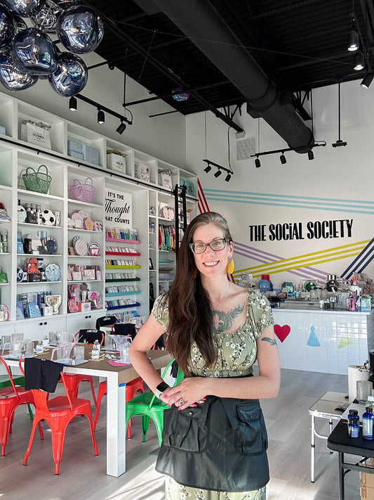 THANKSGIVING CANDLES + CHARCUTERIE