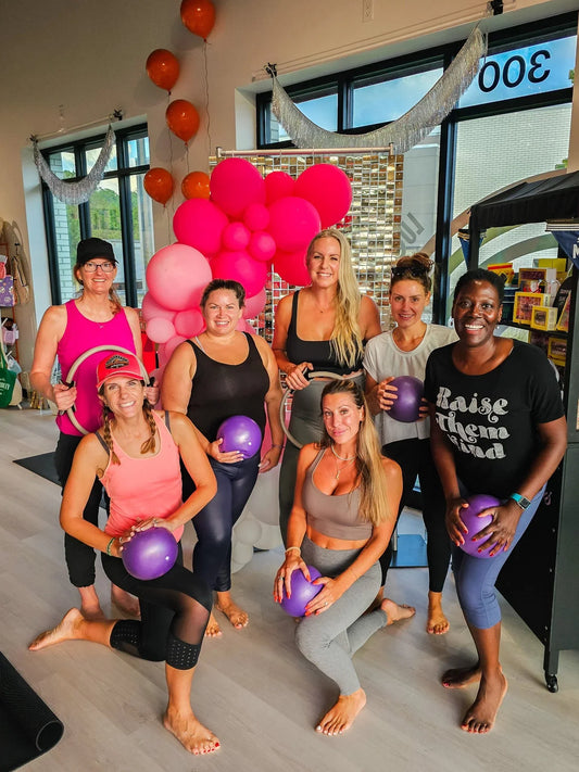 GRATEFUL GLOW: PILATES & CIDER MIMOSAS WITH JEN VANEK
