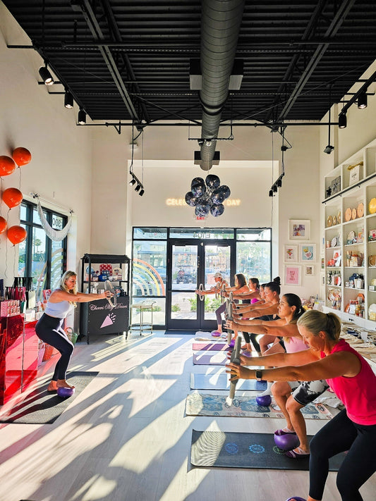 BRING YOUR DAUGHTER TO PILATES WITH JEN VANEK