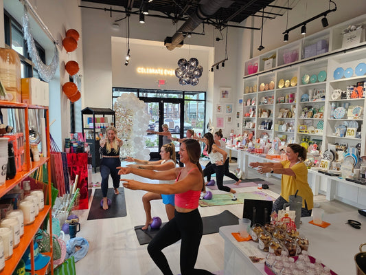 PILATES + PROSECCO WITH JEN VANEK