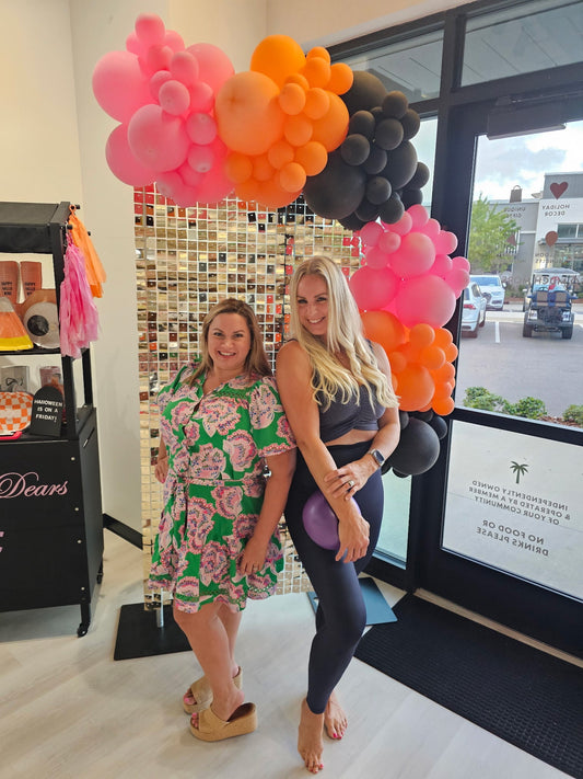 PILATES, PERI & PROSECCO 🧘‍♀️🥂✨