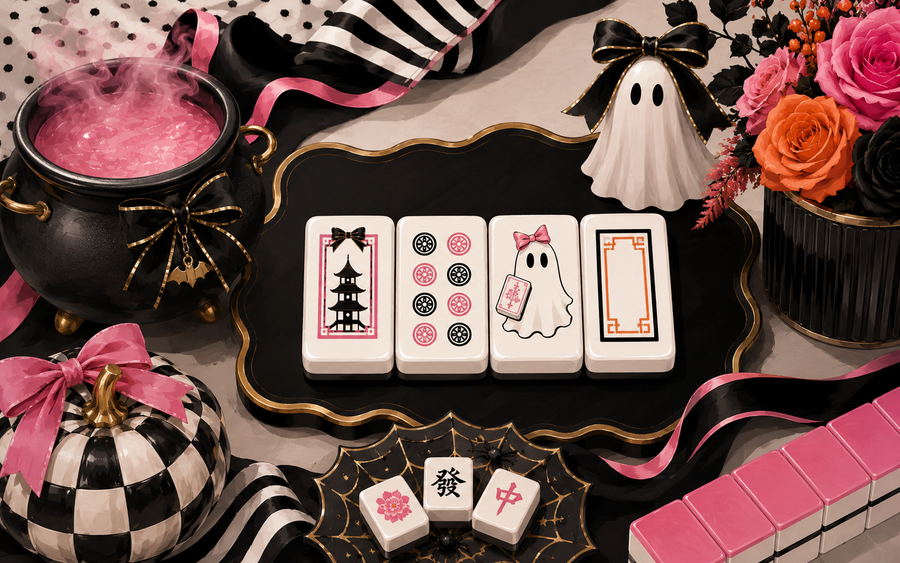 MAHJONG WITH MY GHOULS