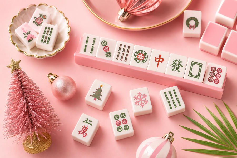 CHRISTMAS IN JULY MAHJONG NIGHT