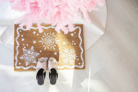 HOLIDAY DOORMAT PAINTING WORKSHOP