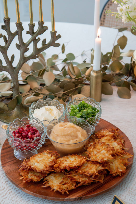 Lights, Gifts, and Latkes