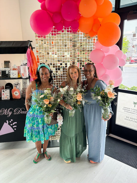 BLOOMS + BUBBLY: A WINTER FLORAL EXPERIENCE