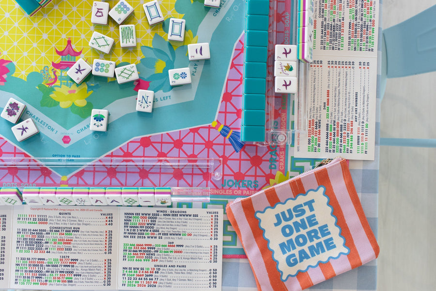 LEARN TO PLAY MAHJONG