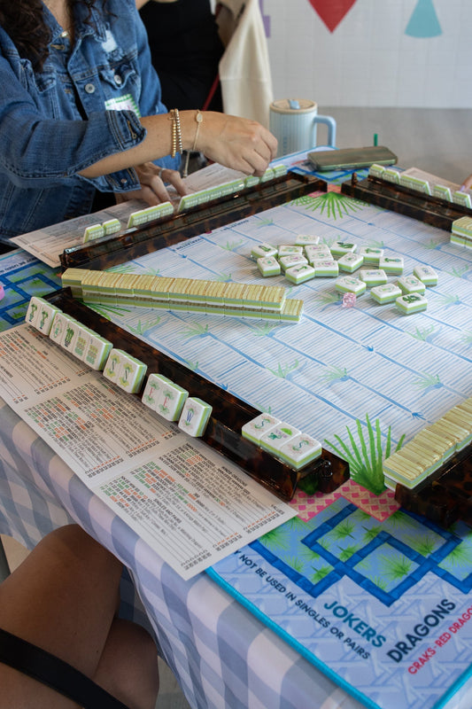 A SEAT AT THE BEGINNER TABLE: MAHJONG