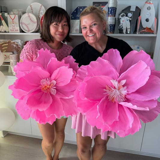 ITALIAN CREPE PAPER FLOWER MAKING WORKSHOP