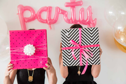 GIRLS NIGHT OUT GIFT WRAPPING PARTY