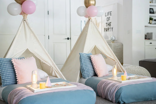 A Dreamy Way to Celebrate: Slumber Parties by The Social Society