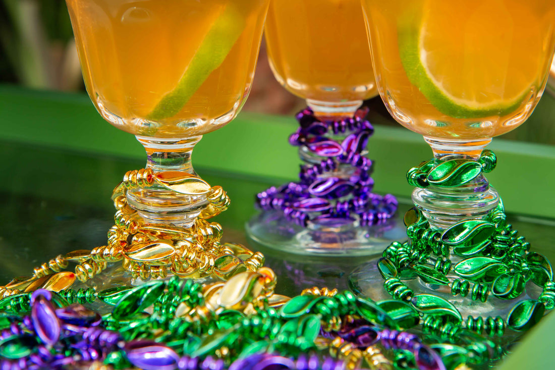 Mardi Gras Sips under the Sun