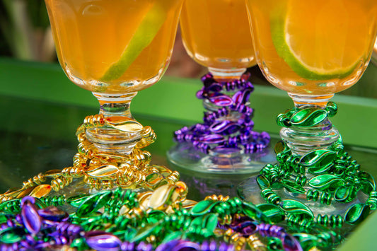 Mardi Gras Sips under the Sun