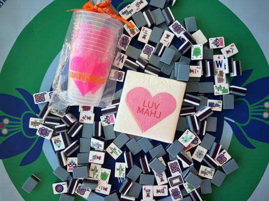 LEARN TO PLAY MAHJONG