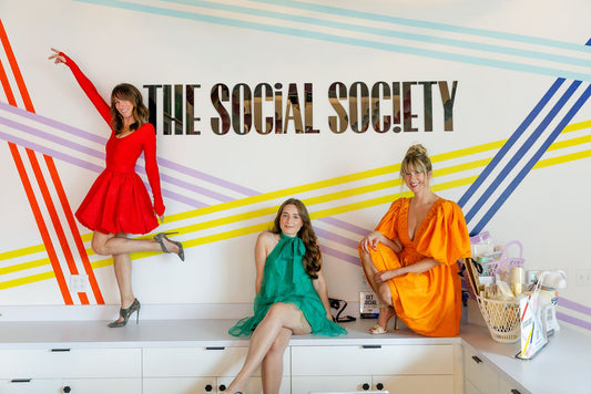 THE SOCIAL SOCIETY: GRAND OPENING WEEKEND!