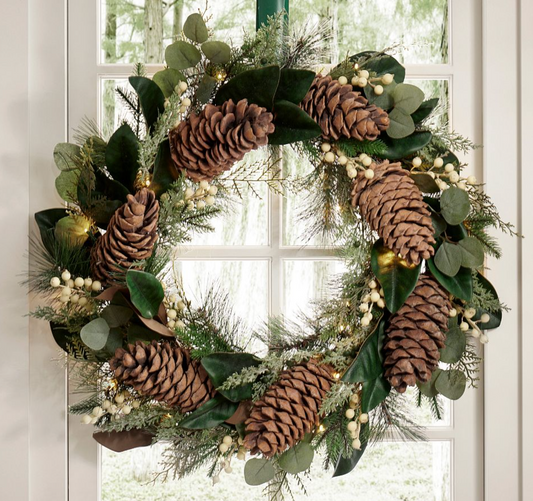 HOLIDAY WREATH-MAKING WORKSHOP