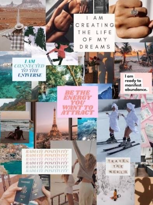 2026 VISION BOARD JOURNAL MAKING PARTY