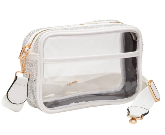 NFL KICKOFF: BEDAZZLE A STADIUM GAME BAG