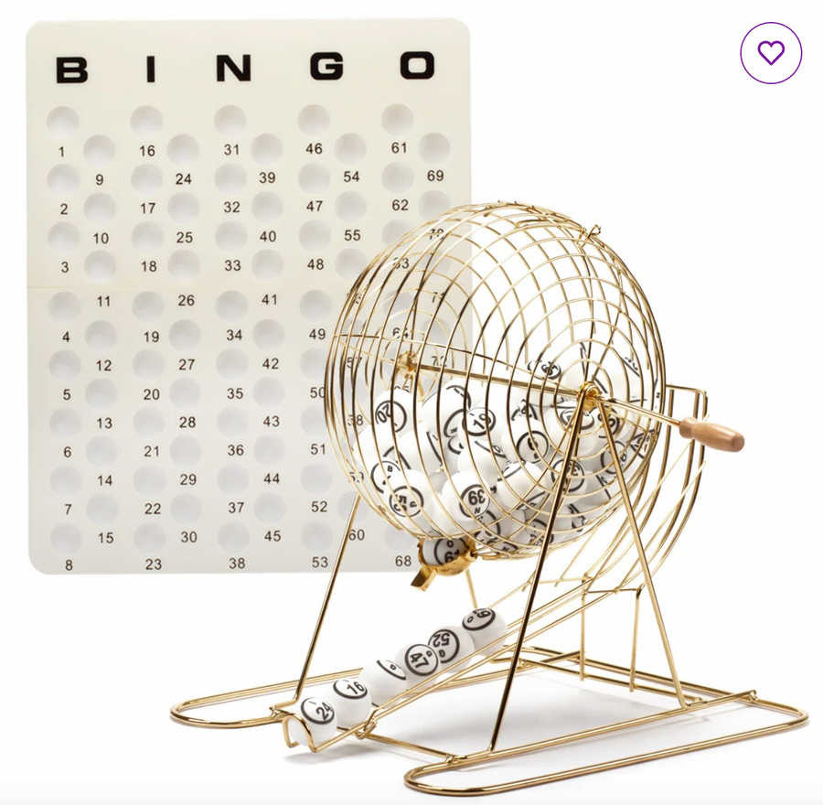 FALL VIBES BINGO & BUBBLY