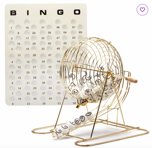 HOLIDAY BINGO & BUBBLY