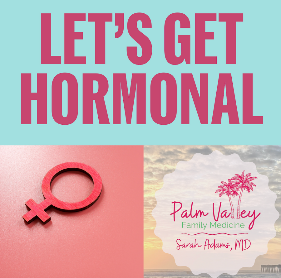 MENOPAUSE, HORMONES & LIVING BEAUTIFULLY LONGER