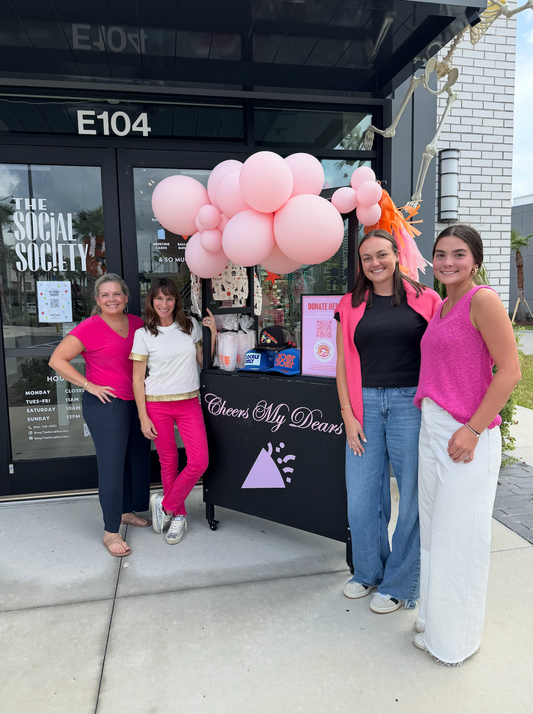 Squeezing Hope: Our Pink Lemonade Stand for a Cause