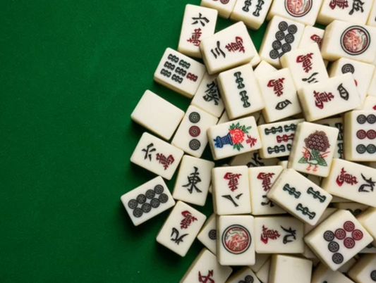 MAHJONG NIGHT AT THE SOCIAL SOCIETY