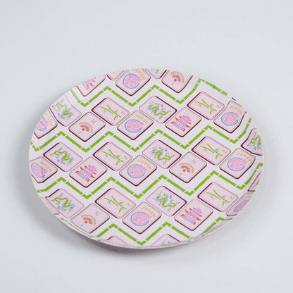 Mahjong Dessert Plates