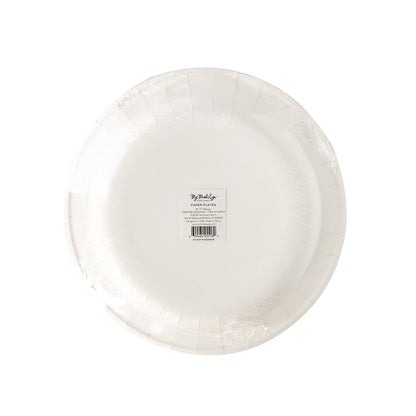 Harvest Orange Gingham Check Plate