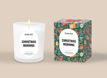 Christmas Morning Candle Non-Toxic Soy | Stocking Stuffers