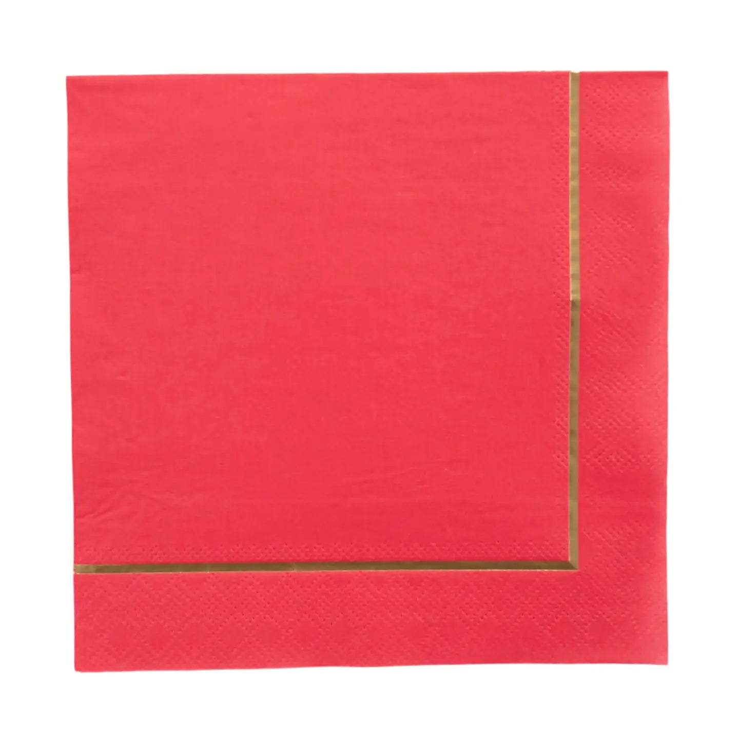 Cherry Red Premium Large Napkins