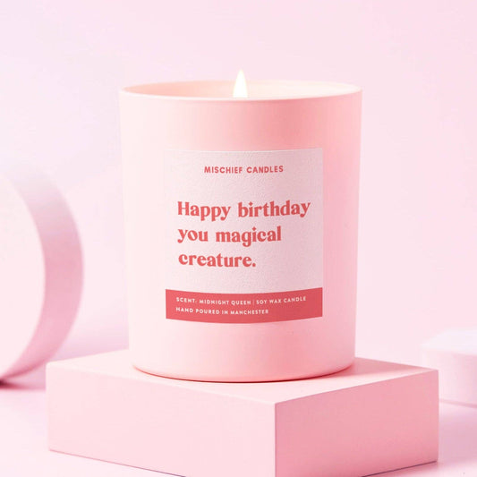 Magical Creature Candle