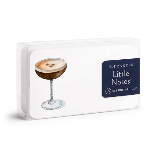 Espresso Martini Little Note Cards