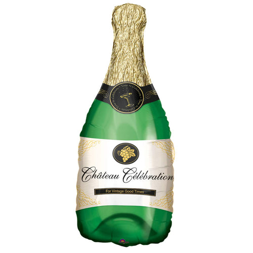 36" Champagne Bottle Balloon