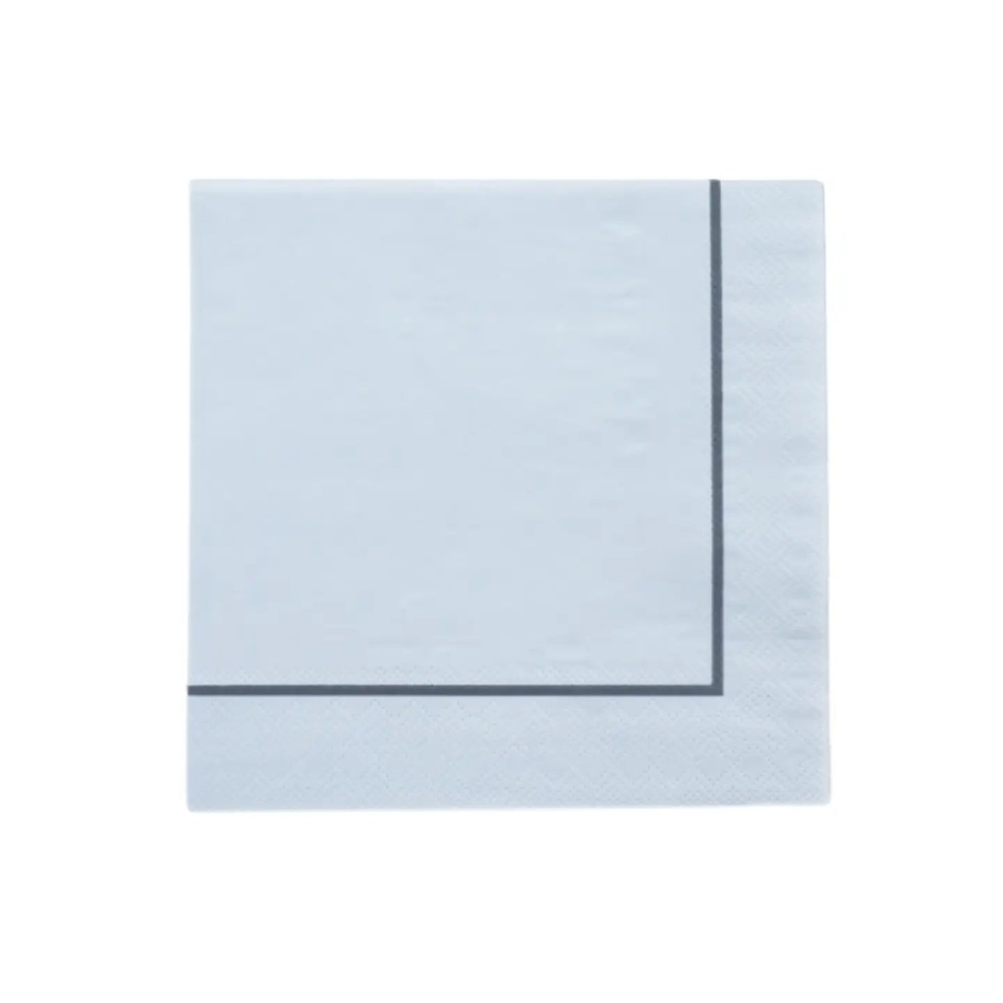 Sky Blue Premium Large Napkins