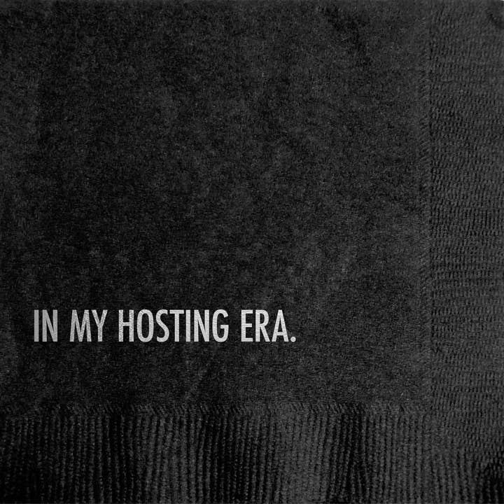 Hosting Era Cocktail Napkin