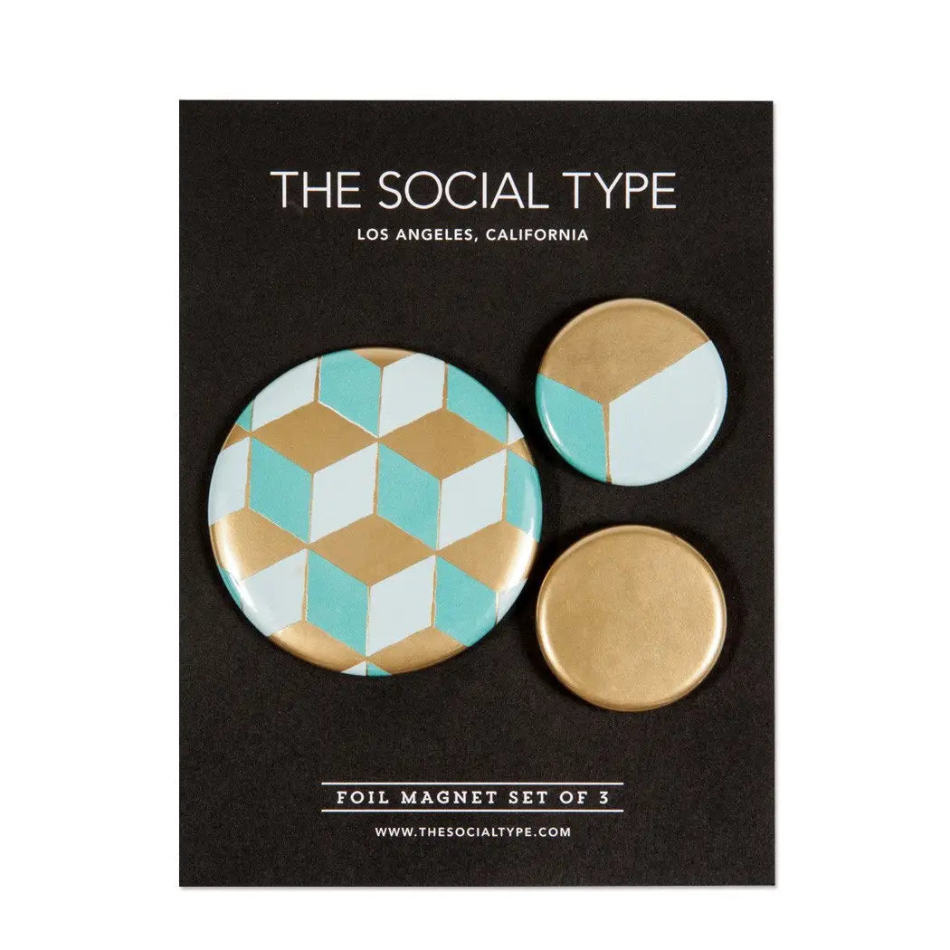 Geo Magnet Set