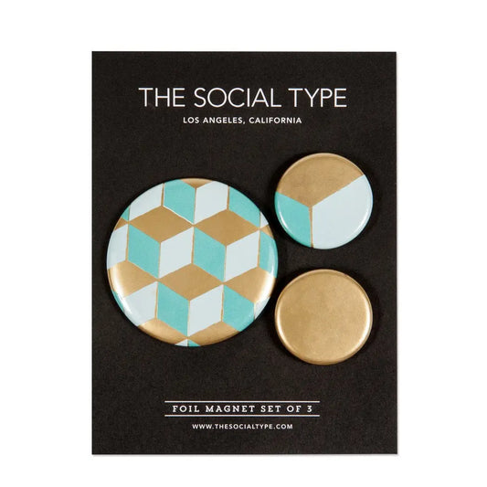 Geo Magnet Set