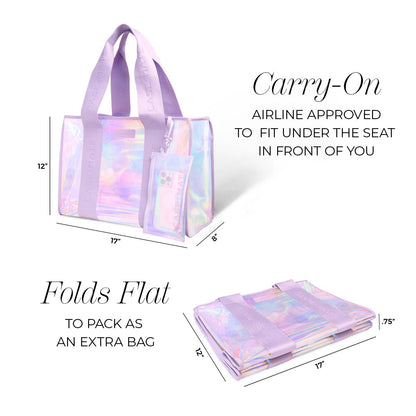 Soap Bubble Jelly Tote Bag