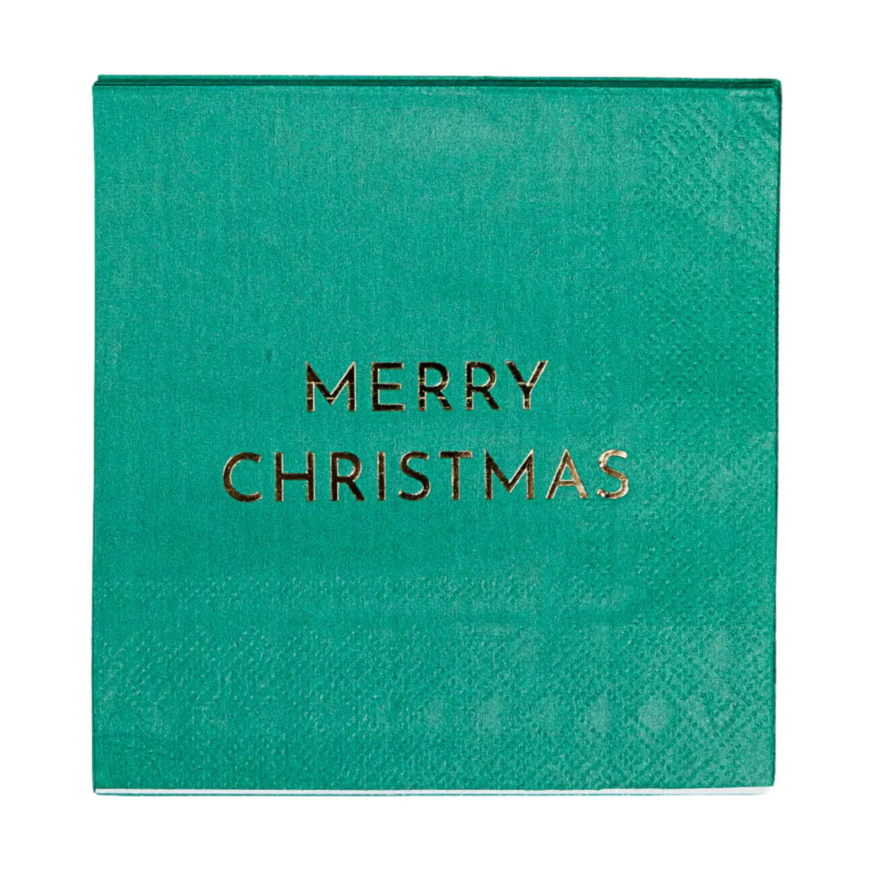 Merry Christmas Cocktail Napkins