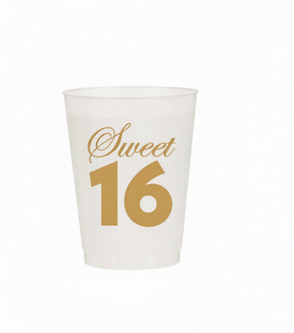 Sweet 16 Cups